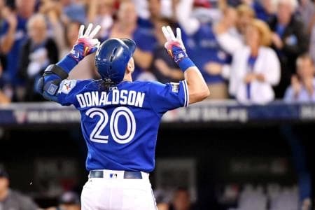 8th Anniversary of the Donaldson Dash #bluejays #mlb