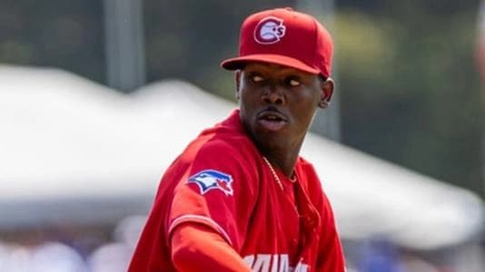 Kendry Rojas has terrible start in Arizona Fall League #bluejays #mlb