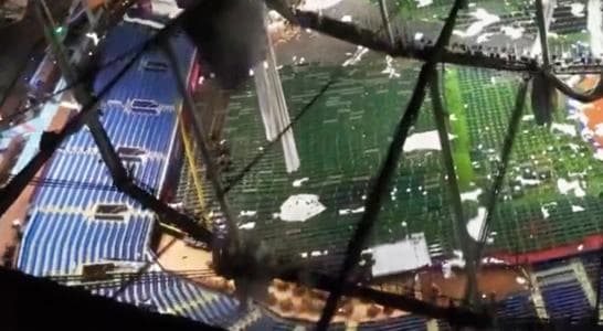 The Rays Tropicana Field cost too much to fix #rays #mlb