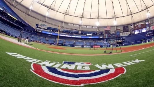 Tampa Bay Rays looking for a new place to play in 2025 #rays #mlb