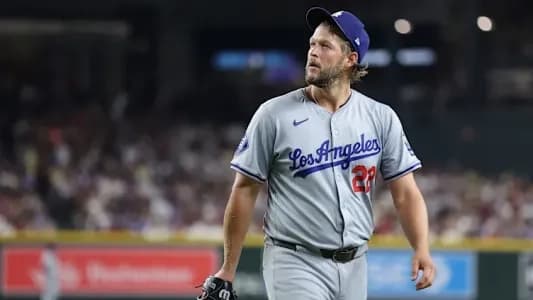 Clayton Kershaw set to return in 2025 #dodgers #mlb