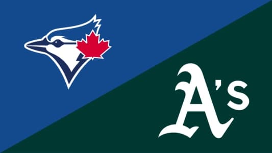Former Blue Jays pitcher Gunnar Hoglund with Athletics prospect of the year #bluejays #mlb
