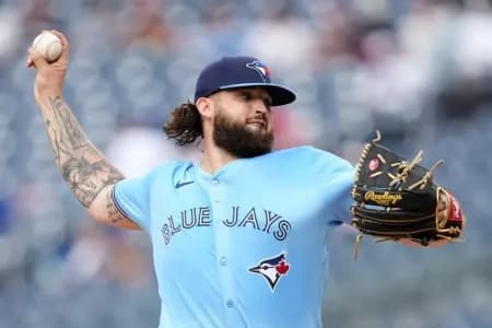 Toronto Blue Jays pitcher Alek Manoah injury update #bluejays #mlb