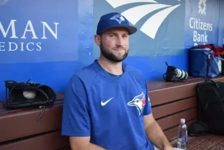 Tim Mayza liked to get taken off World Series roster for the Yankees #bluejays #mlb #yankees