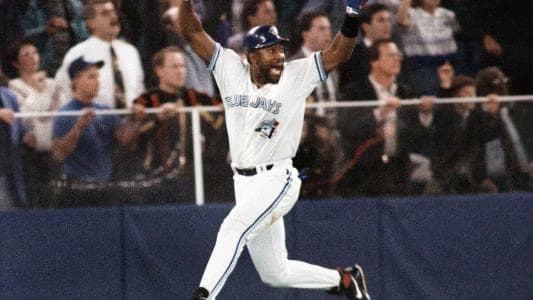 Anniversary of Joe Carter World Series winning homerun for the Blue Jays #bluejays #mlb