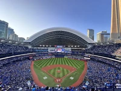 The Blue Jays attendance dropped of during the 2024 season #bluejays #mlb