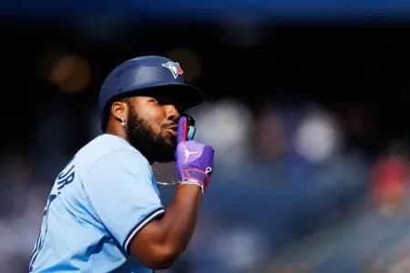 Vladimir Guerrero Jr wins comeback player of the year #bluejays #mlb