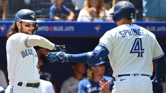 Blue Jays looking to trade George Springer and Bo Bichette #bluejays #mlb