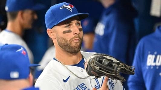 Kevin Kiermaier left off the Dodgers World Series roster #bluesjays #mlb