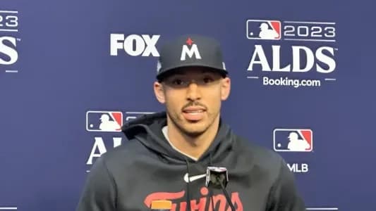 Carlos Correa have high praises for the Blue Jays and David Popkins #bluejays #mlb