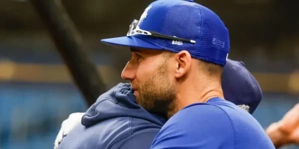 Los Angeles Dodgers leave Kevin Keirmaier off World Series Roster #bluejays #mlb