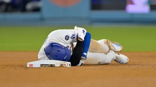 Shohei Ohtani leaves game 2 of the World Series #dodgers #yankees #mlb