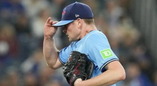 Blue Jays unsure if Ryan Burr will make the team next season #bluejays #mlb