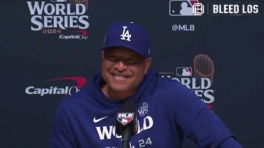 Dave Roberts confirms Shohei Ohtani will be available for game 3 #dodgers #mlb