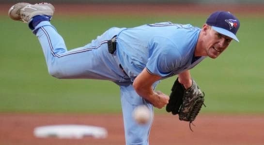 Blue Jays pitcher Chris Bassitt loses Roberto Clemente Award #bluejays #mlb