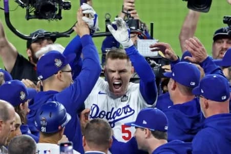 The Los Angeles Dodgers have won the World Series #dodgers #mlb