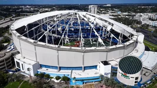Final cost for the repairs on Tropicana Field have been announced #rays #bluejays #mlb