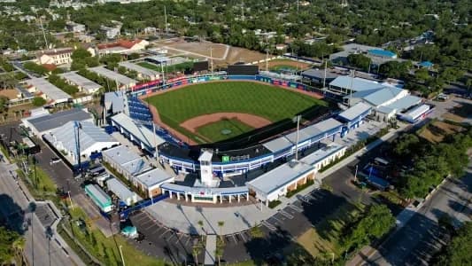 The New York Yankees will host the Tampa Bay Rays at their Spring Training Complex for 2025 #rays #yankees #mlb