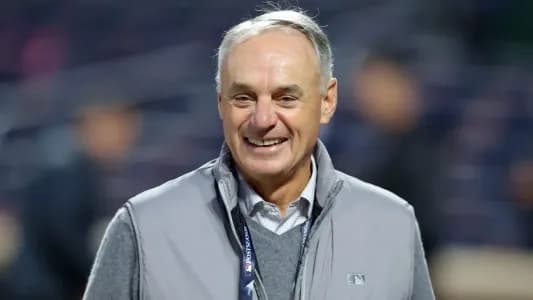 MLB commissioner Rob Manfred looking to incorporated the Automated Ball-Strike system #mlb #bluejays #mlb