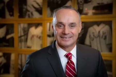 MLB commissioner Rob Manfred looking to implement Golden at Bat rule #bluejays #mlb