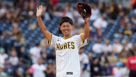 The Toronto Maple Leafs have signed Ayami Sato #bluejays #ibl #mlb #mapleleafs