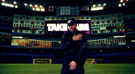 Drake taking heat online for the Blue Jays bringing Kendrick Lamar to town #bluejays #mlb