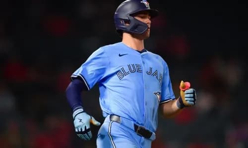 Blue Jays outfielder Joey Loperfido tracks down MLB debut rookie card #bluejays #mlb