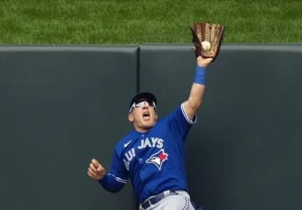 Blue Jays outfielder Daulton Varsho might not be ready for Opening Day #bluejays #mlb