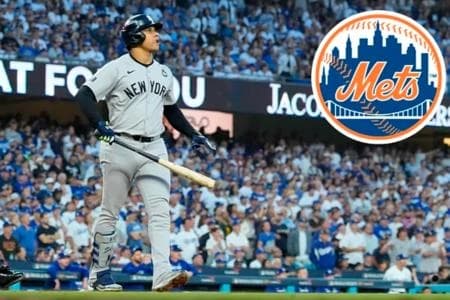 The Mets offer for free agent Juan Soto has been leaked online #bluejays #mets #mlb