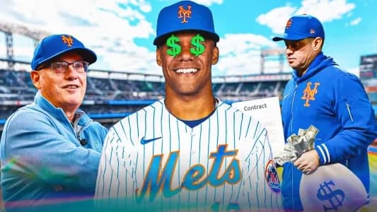 The Mets contract details for Juan Soto have been announced #mets #mlb