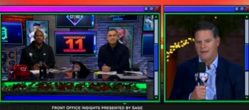 Ross Atkins speaks on trading for Andres Gimenez on the MLB network #mlb #bluejays
