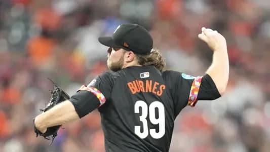 Free agent Corbin Burnes takes a shot at the Blue Jays front office #bluejays #mlb