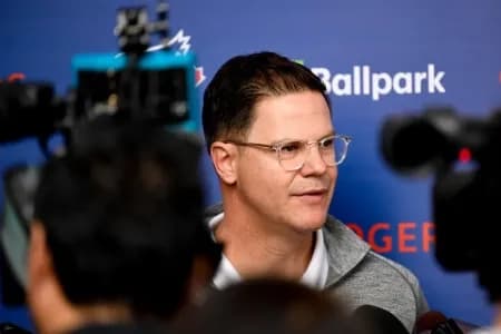 Blue Jays fans are pissed with Ross Atkins over Kyle Tucker to the Cubs trade #cubs #bluejays #mlb