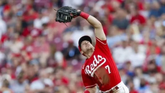 Blue Jays could be interested in trading for Spencer Steer #bluejays #mlb #reds