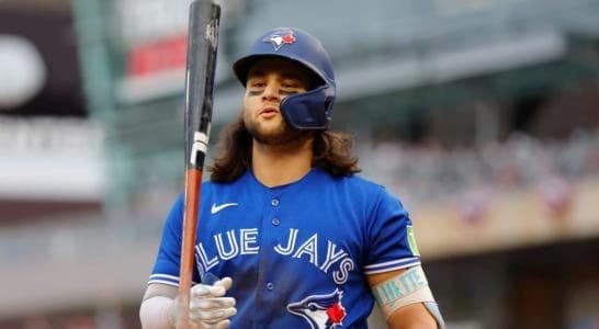 Blue Jays are apparently listening to trade offer on Bo Bichette #bluejays #mlb