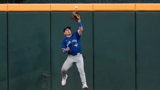Marc Luino takes shot at the Blue Jays fans and Daulton Varsho #mlb #bluejays
