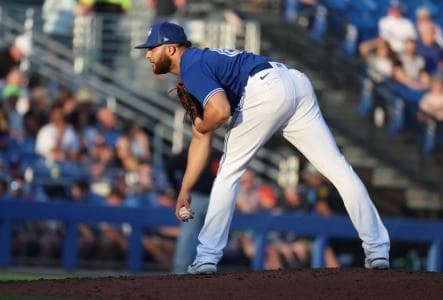 Royals sign former Blue Jays pitcher Junior Fernandez #bluejays #mlb