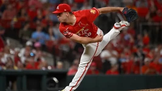 Blue Jays in trade talks with the Cardinals for pitcher Ryan Helsley #cardinals #mlb