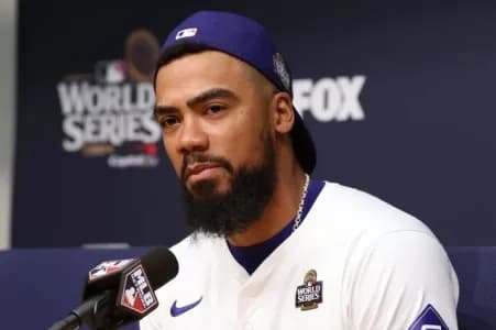 Dodgers are out of the Teoscar Hernandez race according to Doug McKain #dodgers #bluejays #mlb