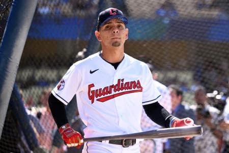 Toronto Blue Jays infielder Andres Gimenez #mlb #bluejays