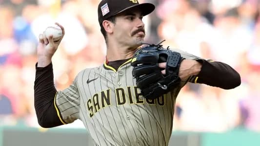 San Diego Padres pitcher Dylan Cease #mlb #padres #bluejays