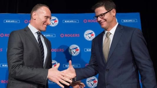 Toronto Blue Jays Mark Shapiro and Ross Atkins
