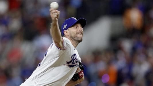 Free agent pitcher Max Scherzer #mlb #rangers #bluejays
