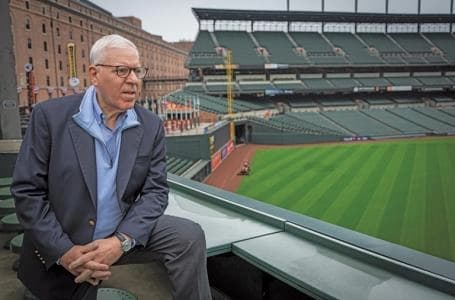 Orioles owner Dave Rubenstein wants to implement a salary cap #bluejays #mlb