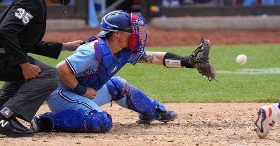 The Blue Jays could look at possibly moving catcher Tyler Heineman #bluejays #mlb