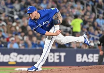 Toronto Blue Jays Pitcher Yariel Rodriguez #mlb #bluejays