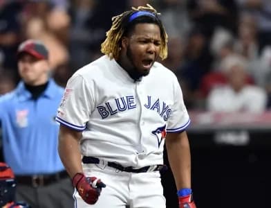 Toronto Blue Jays star Vladimir Guerreo Jr. #mlb #bluejays