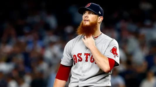 Free agent releif pitcher Craig Kimbrel #mlb #bluejays
