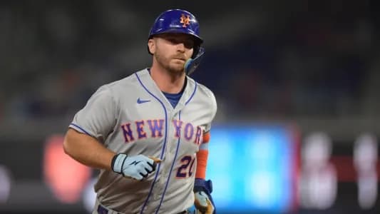 New York Mets 1st baseman Pete Alonso