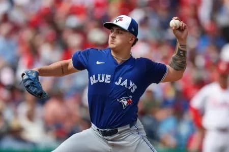 Toronto Blue Jays top prospect Ricky Tiedemann #mlb #bluejays